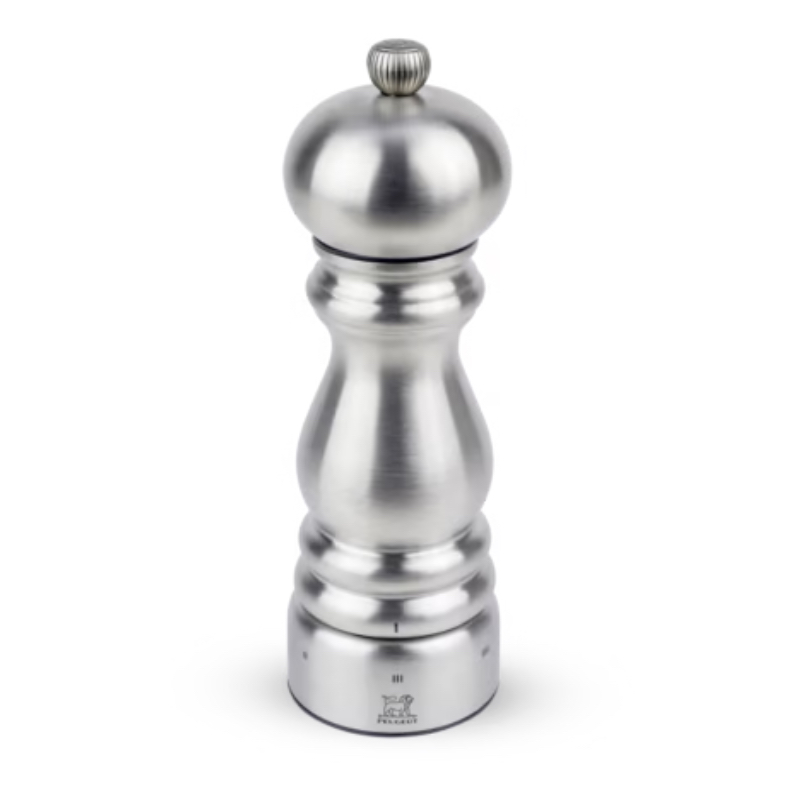 Mlýnek Paris Chef Collection Zirlion na sůl, 18 cm, inox