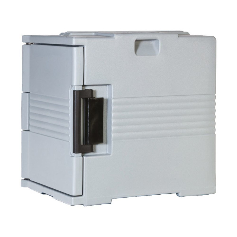 Termoport s bočním plněním 465x610x630, šedý