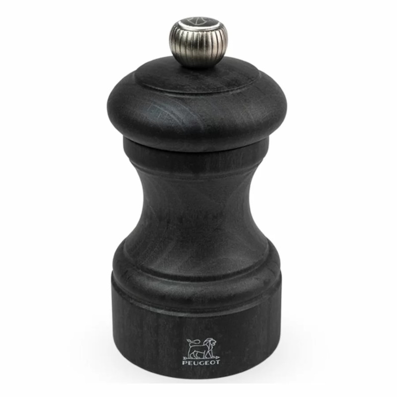 Mlýnek Bistro, buk, černý, na sůl, 10 cm