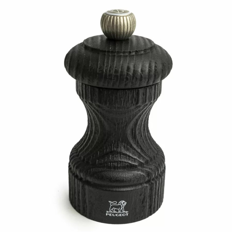 Mlýnek Bistro nature, buk, tmavý, na sůl, 10 cm