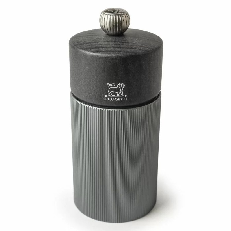 Mlýnek LINE na sůl 12 cm, Dark Carbone