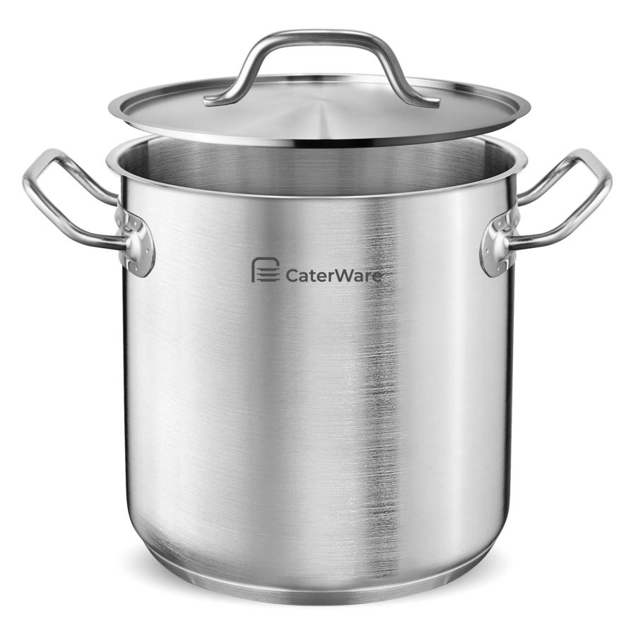 Hrnec vysoký CaterWare, nerez. 6,3 l, pr. 20 cm