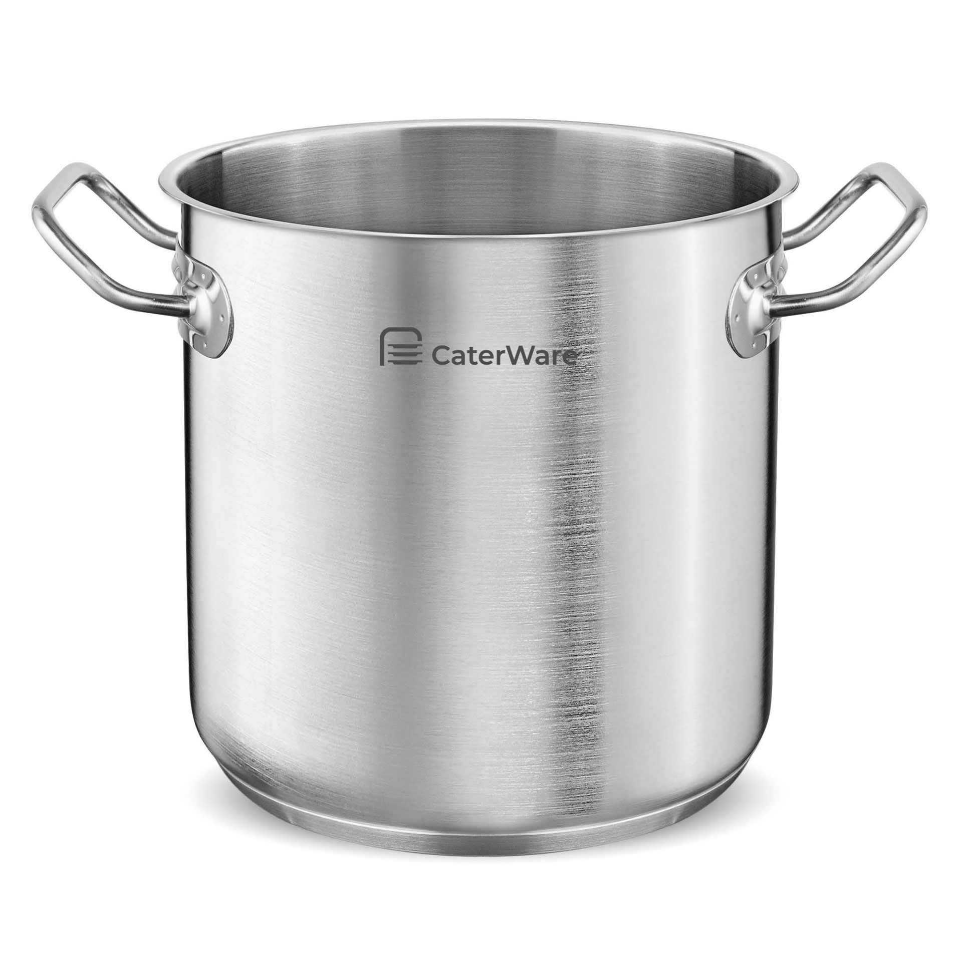 Hrnec vysoký CaterWare, nerez. 6,3 l, pr. 20 cm