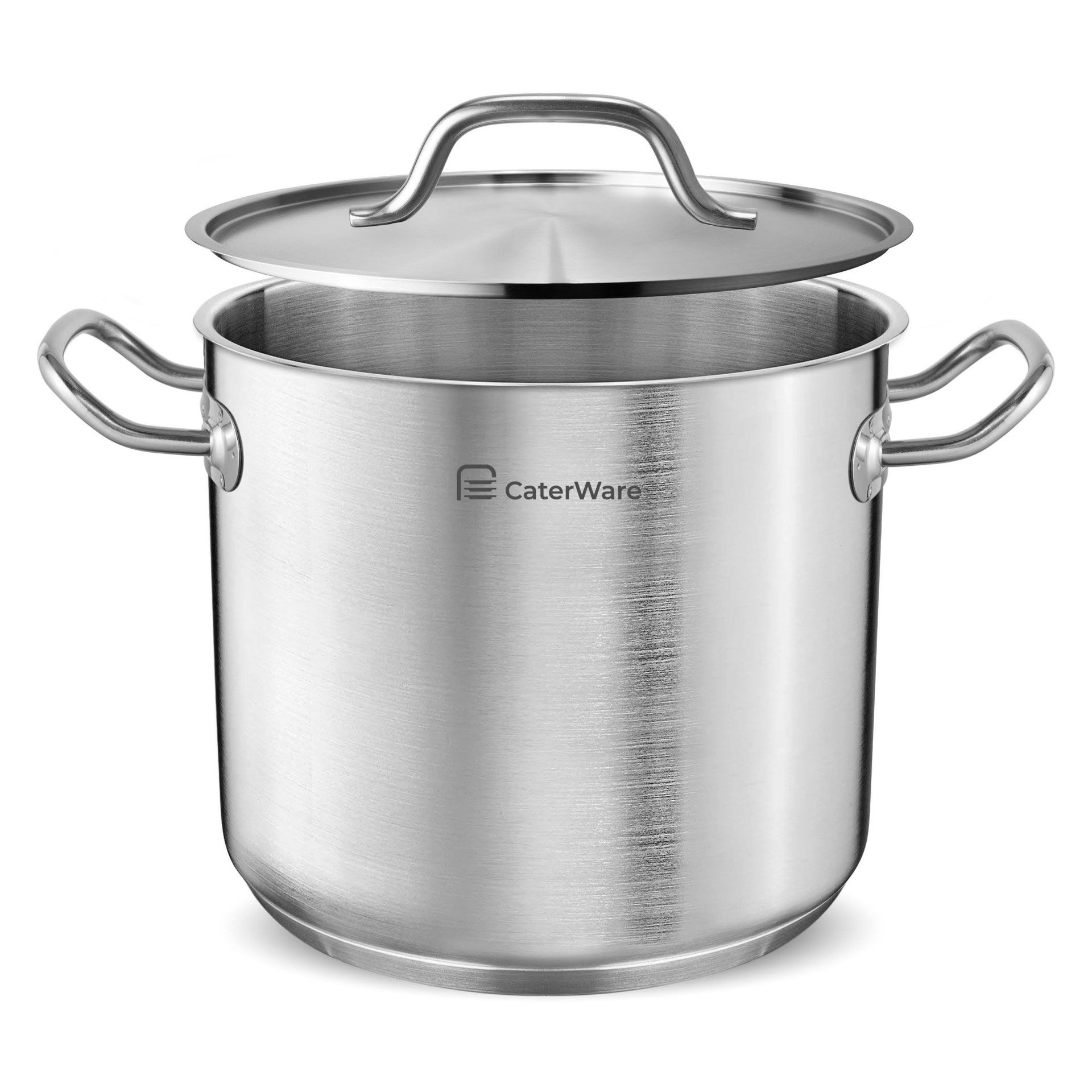 Hrnec vysoký CaterWare, nerez. 9 l, pr. 24 cm
