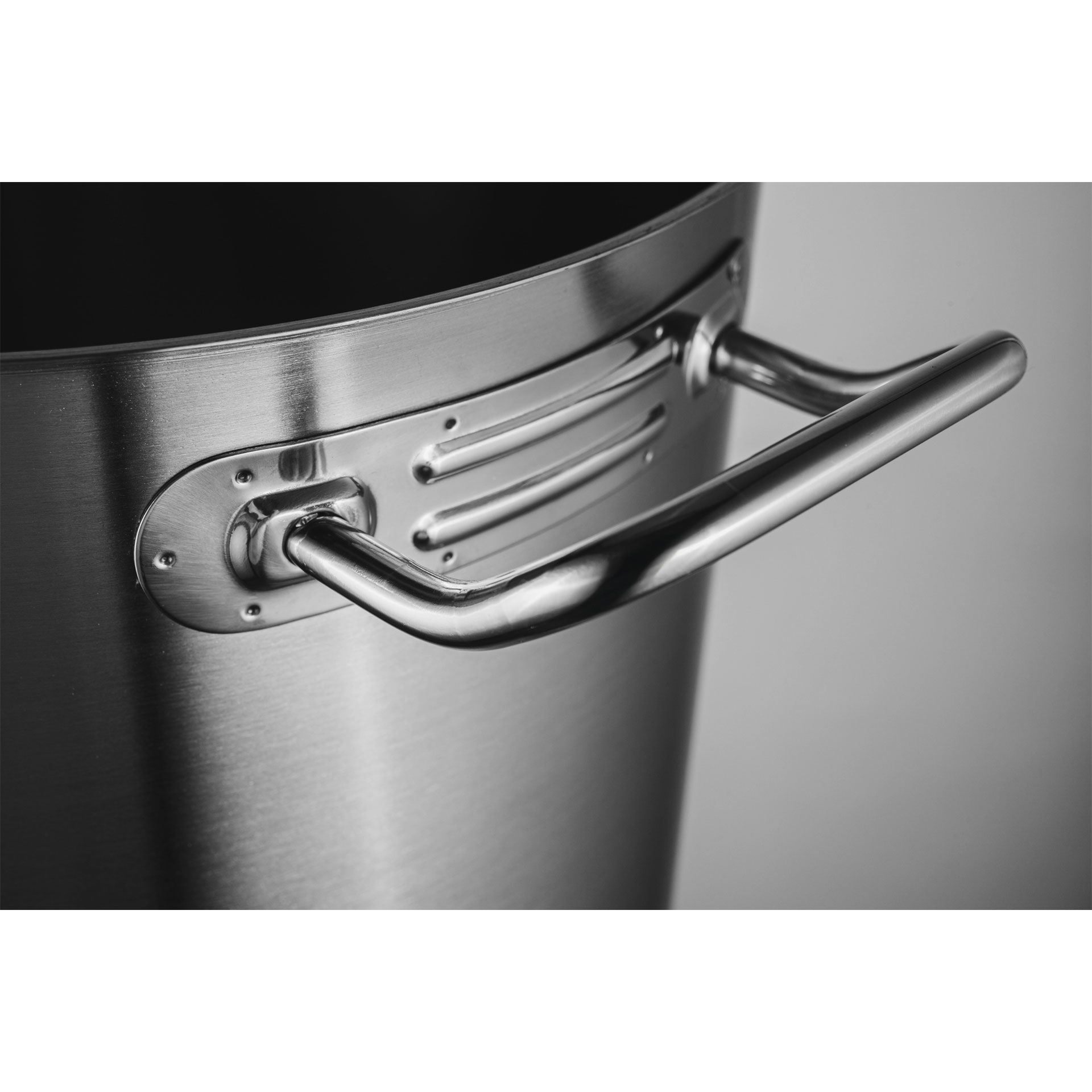 Hrnec vysoký CaterWare, nerez. 9 l, pr. 24 cm