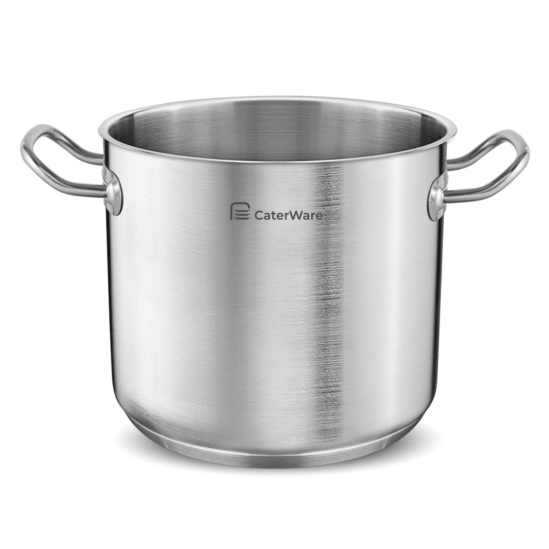 Hrnec vysoký CaterWare, nerez. 9 l, pr. 24 cm