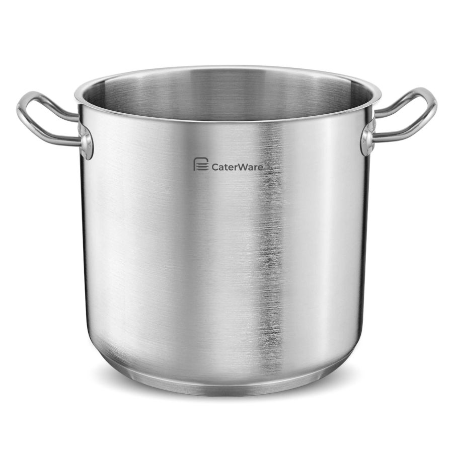 Hrnec vysoký CaterWare, nerez. 15,4 l, pr. 28 cm