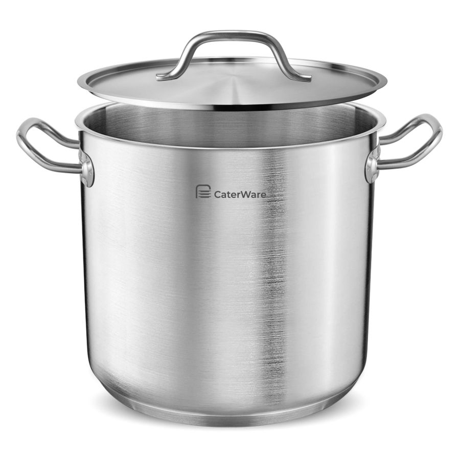 Hrnec vysoký CaterWare, nerez. 15,4 l, pr. 28 cm