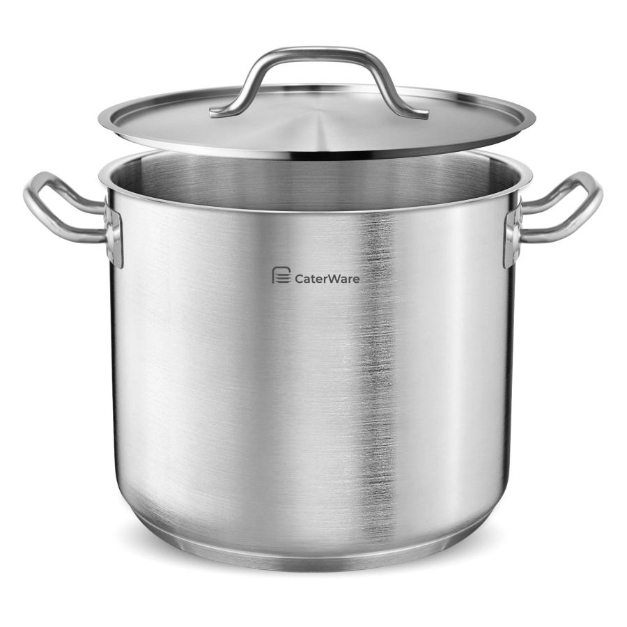 Hrnec vysoký CaterWare, nerez. 20,9 l, pr. 32 cm