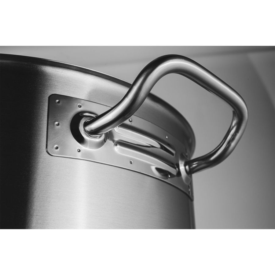 Hrnec vysoký CaterWare, nerez. 20,9 l, pr. 32 cm