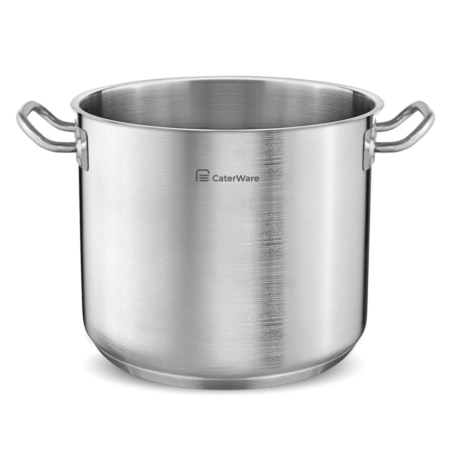 Hrnec vysoký CaterWare, nerez. 20,9 l, pr. 32 cm