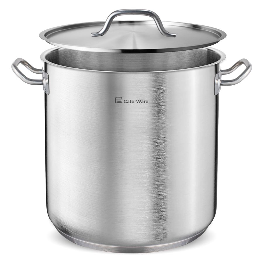 Hrnec vysoký CaterWare, nerez. 36,6 l, pr. 36 cm