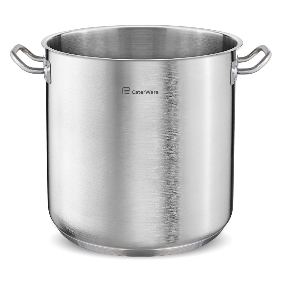 Hrnec vysoký CaterWare, nerez. 36,6 l, pr. 36 cm