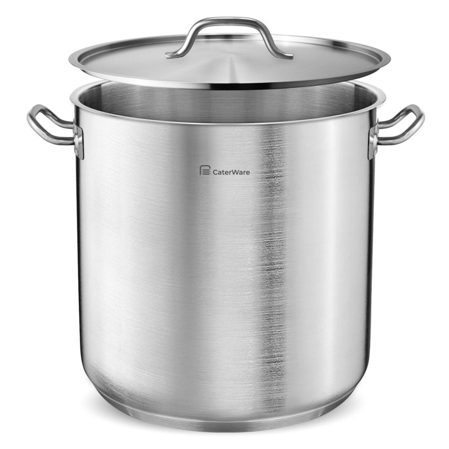 Hrnec vysoký CaterWare, nerez. 50,3 l, pr. 40 cm