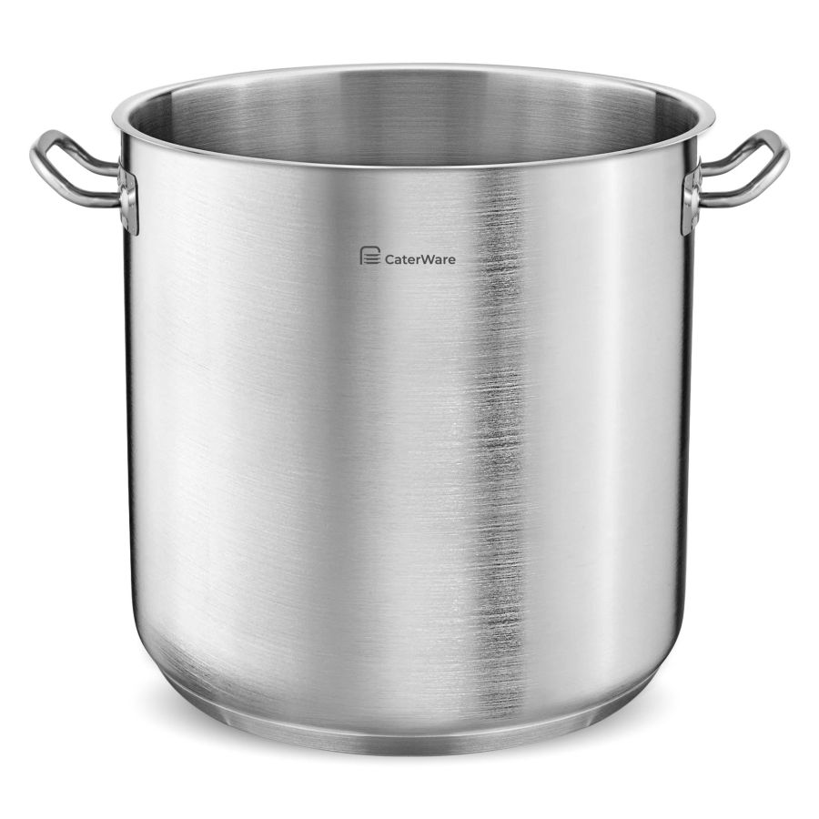 Hrnec vysoký CaterWare, nerez. 50,3 l, pr. 40 cm
