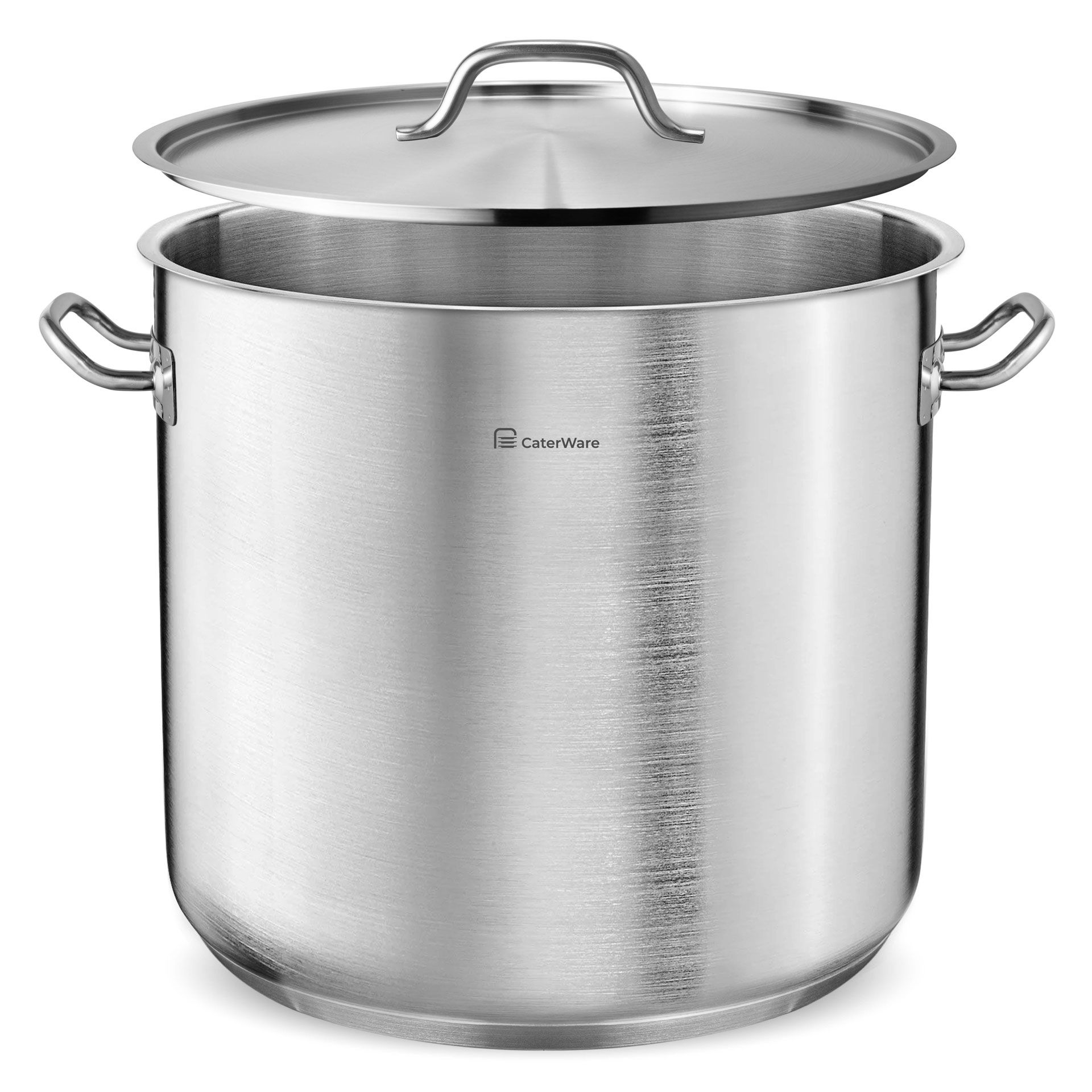 Hrnec vysoký CaterWare, nerez. 71,6 l, pr. 45 cm