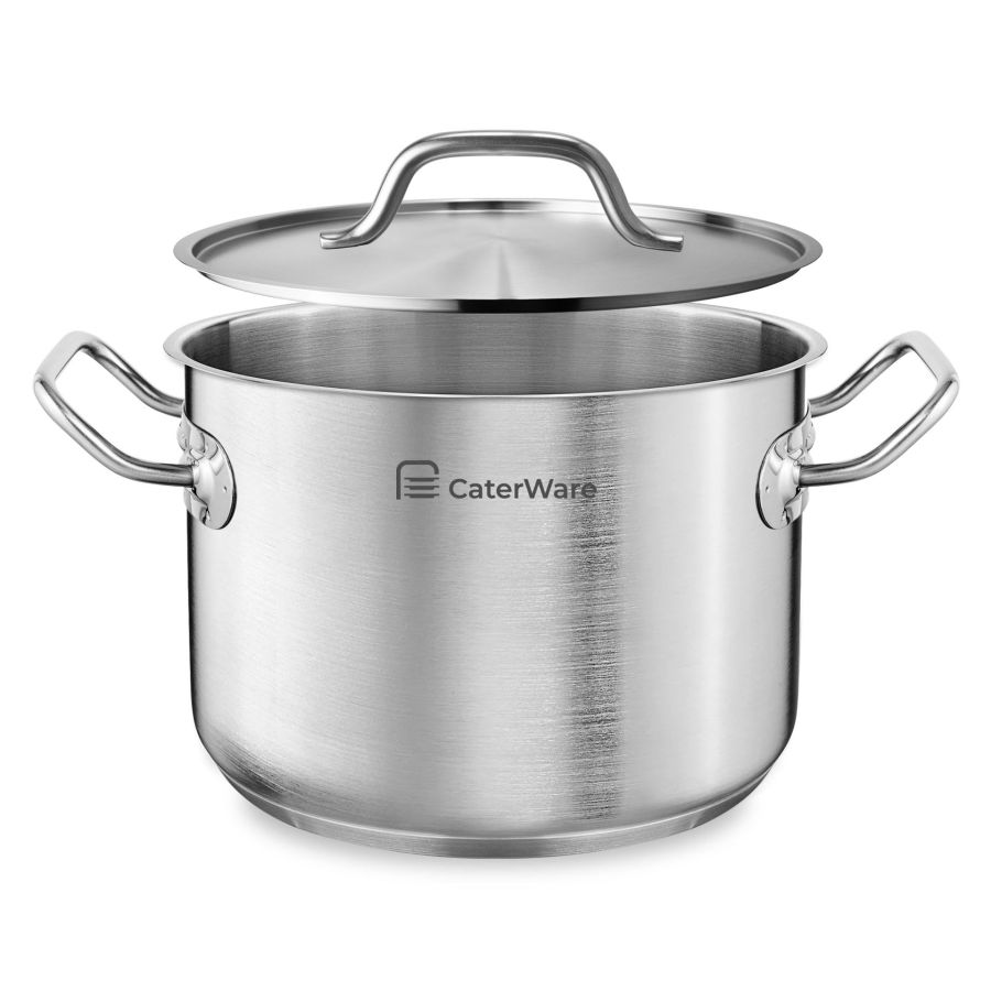 Hrnec střední CaterWare, nerez. 4,4 l, pr. 20 cm