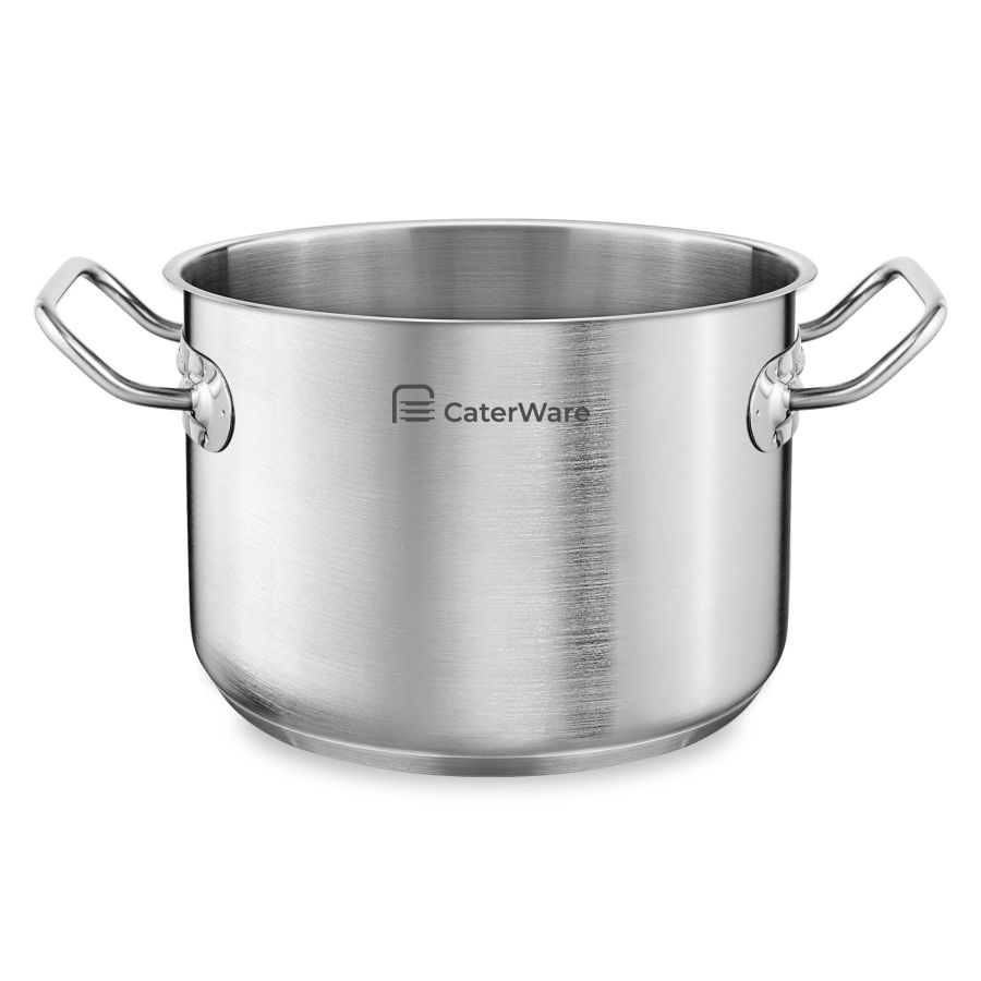 Hrnec střední CaterWare, nerez. 4,4 l, pr. 20 cm