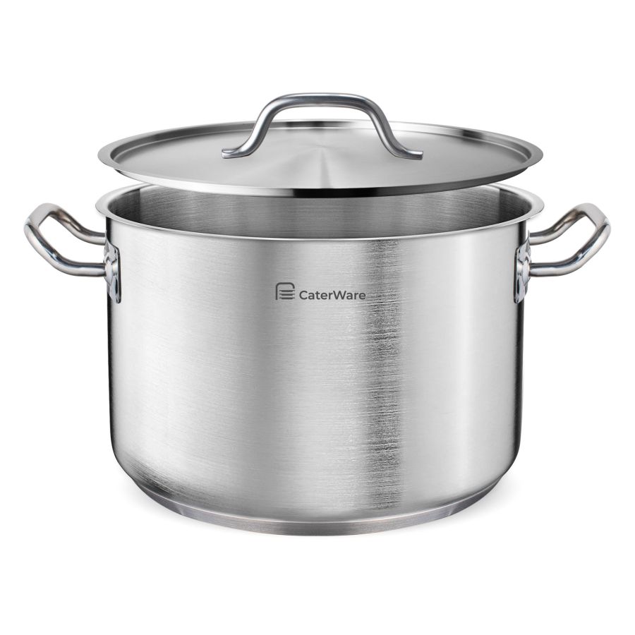 Hrnec střední CaterWare, nerez. 7,2 l, pr. 24 cm