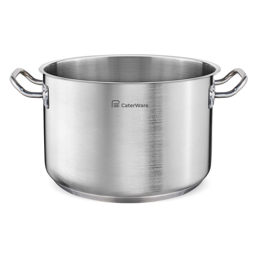 Hrnec střední CaterWare, nerez. 7,2 l, pr. 24 cm