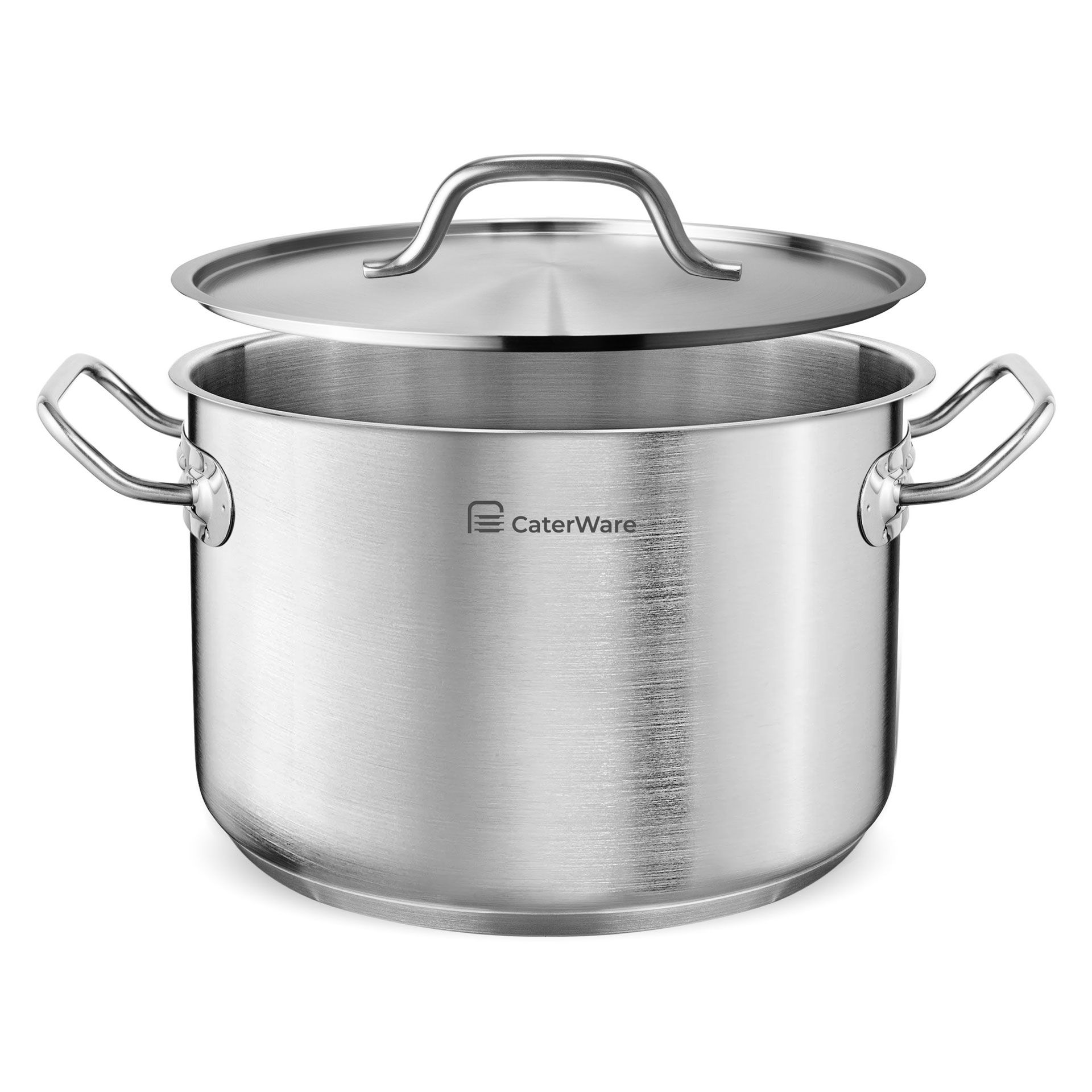 Hrnec střední CaterWare, nerez. 11,1 l, pr. 28 cm