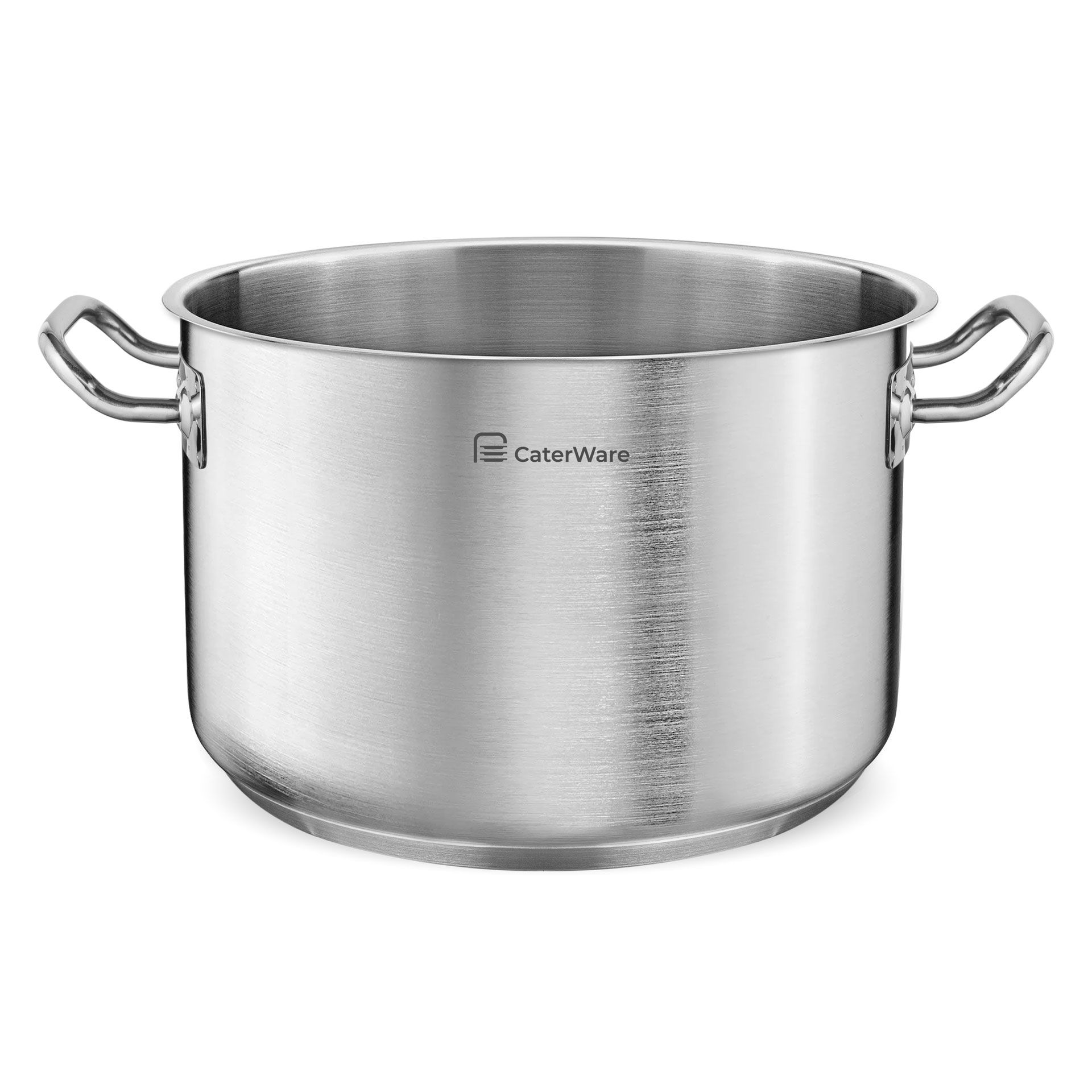 Hrnec střední CaterWare, nerez. 16,1 l, pr. 32 cm