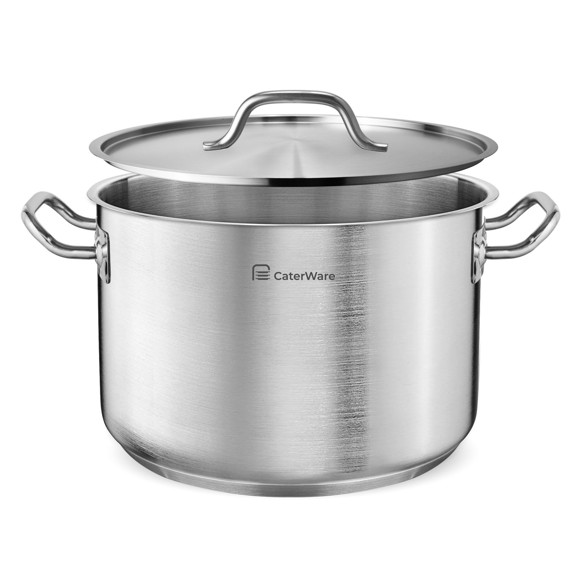 Hrnec střední CaterWare, nerez. 22,4 l, pr. 36 cm