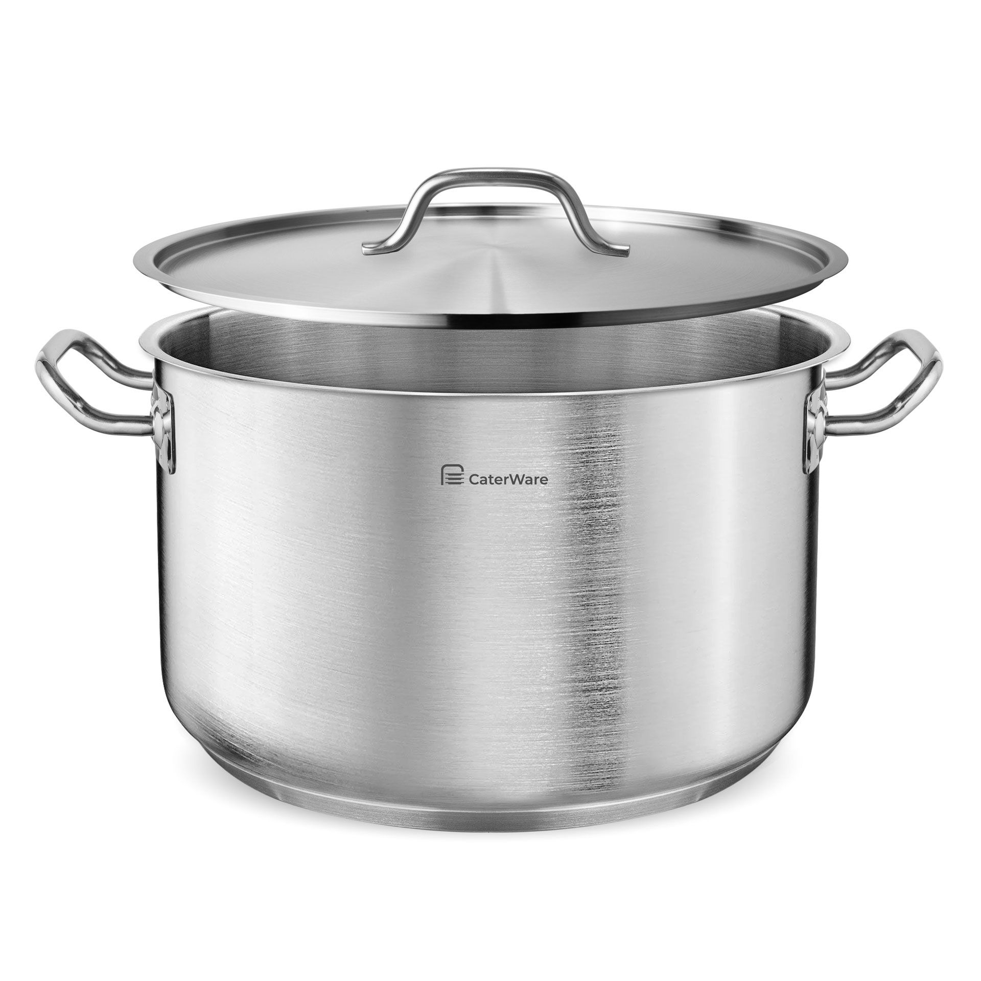 Hrnec střední CaterWare, nerez. 31,4 l, pr. 40 cm
