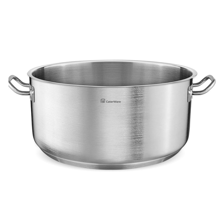 Hrnec střední CaterWare, nerez. 44,5 l, pr. 45 cm