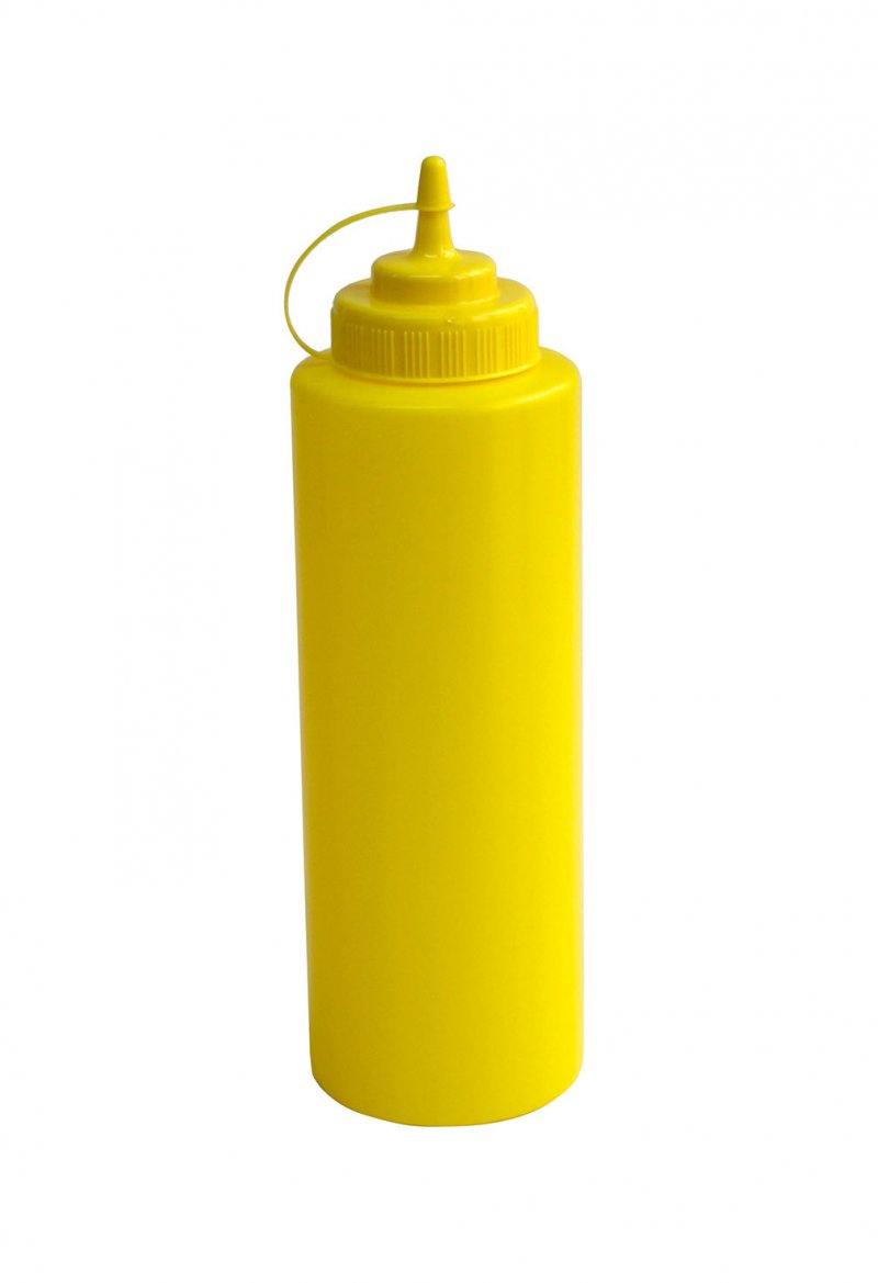 Dávkovač na omáčky 1025 ml, žlutý