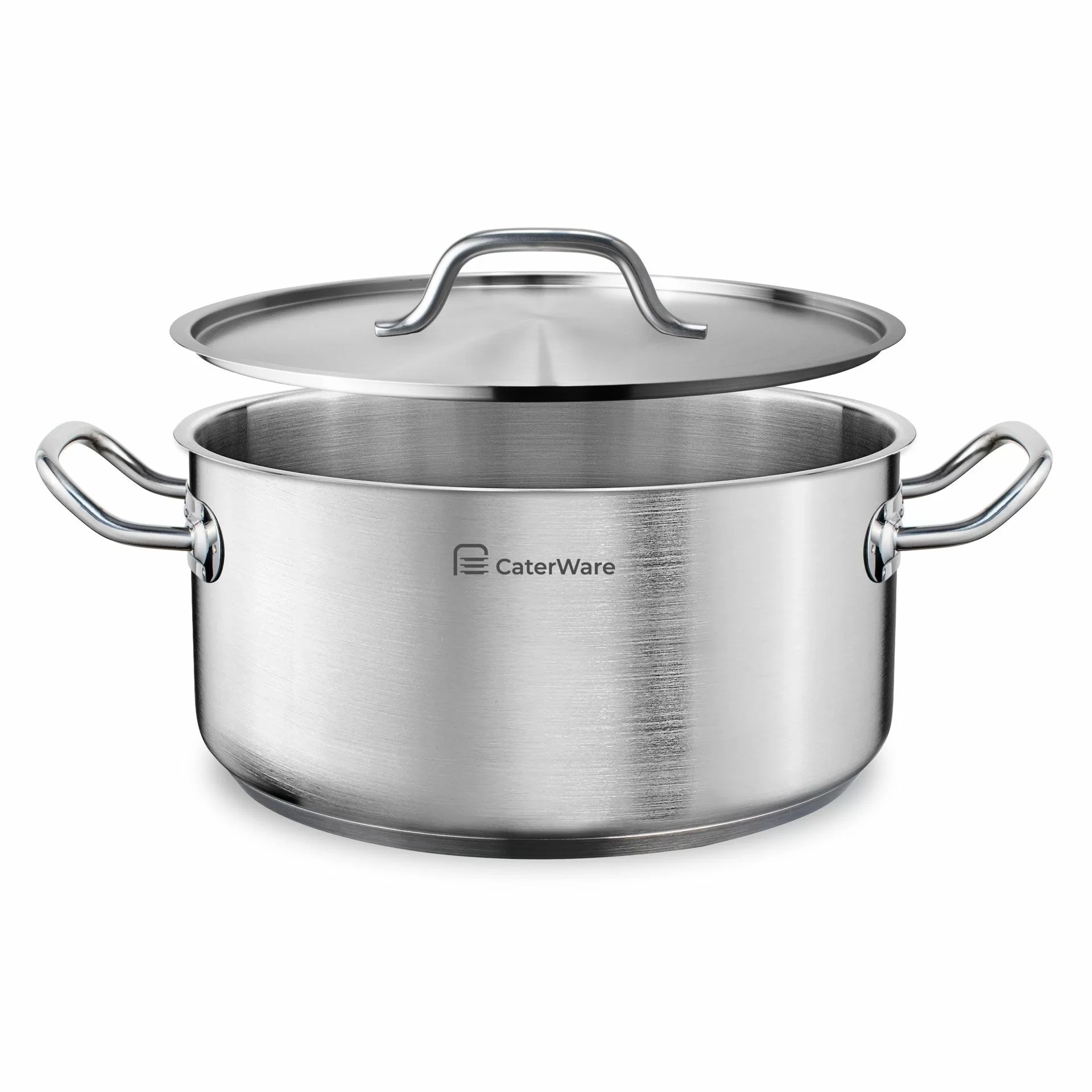 Kastrol nízký CaterWare, nerez. 8 l, pr. 28 cm