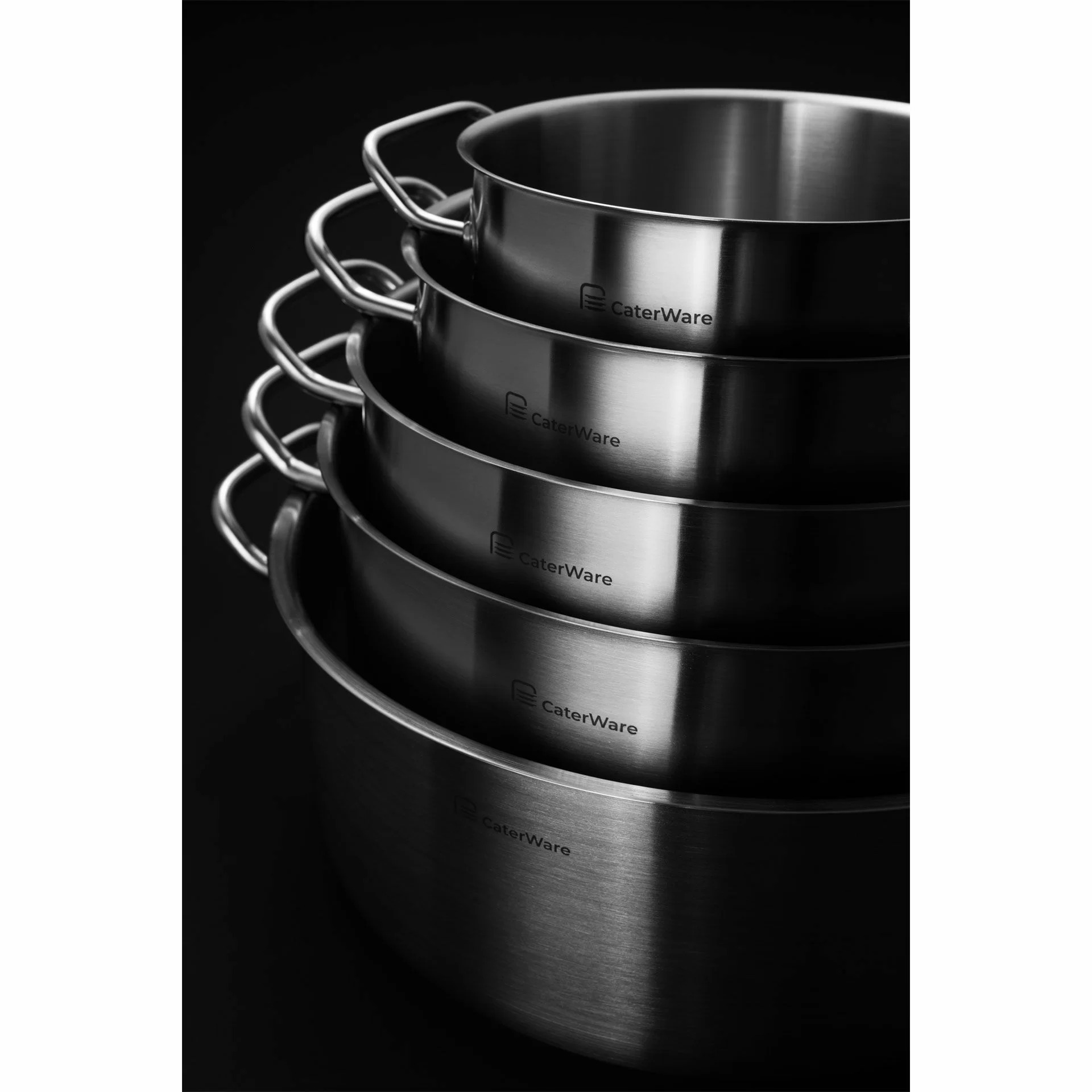 Kastrol nízký CaterWare, nerez. 8 l, pr. 28 cm