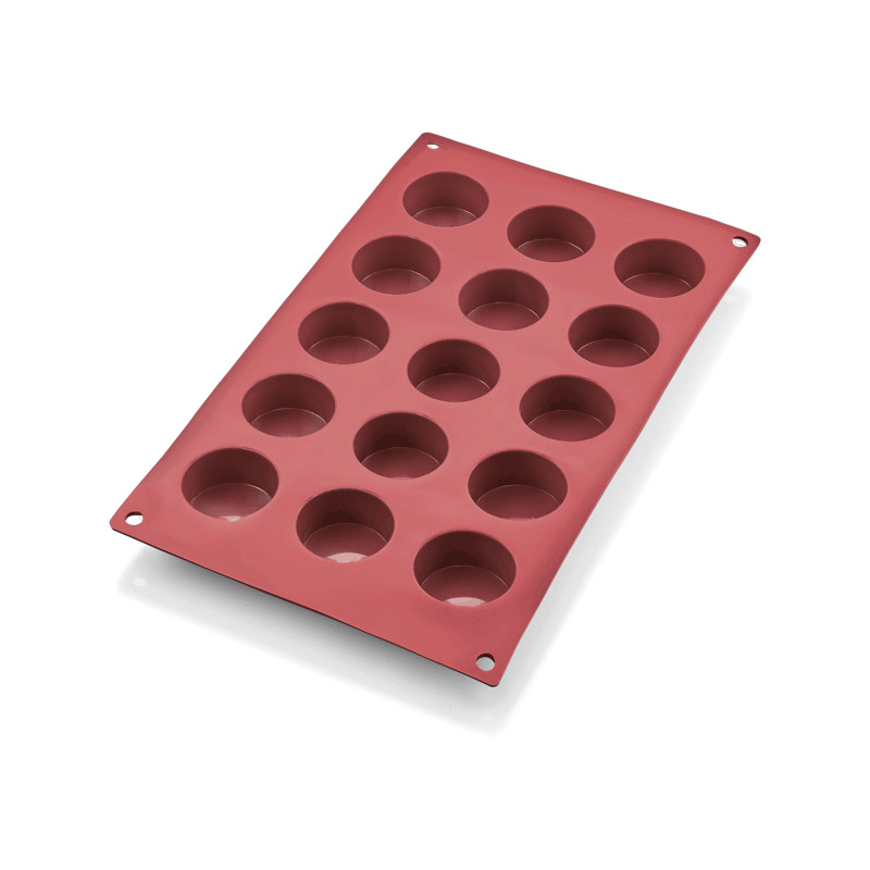 Forma silikonová, petit four, 15 pozic, 30x17,5 cm