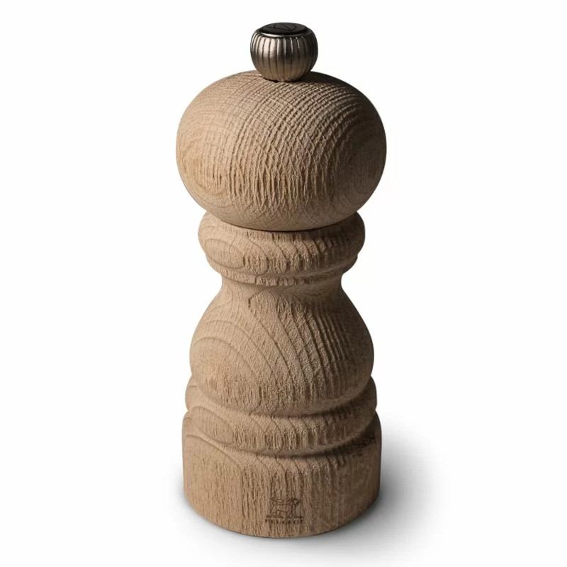 Mlýnek Paris Nature buk přírodní na pepř, 12 cm