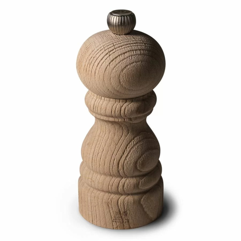 Mlýnek Paris Nature buk přírodní na sůl, 12 cm