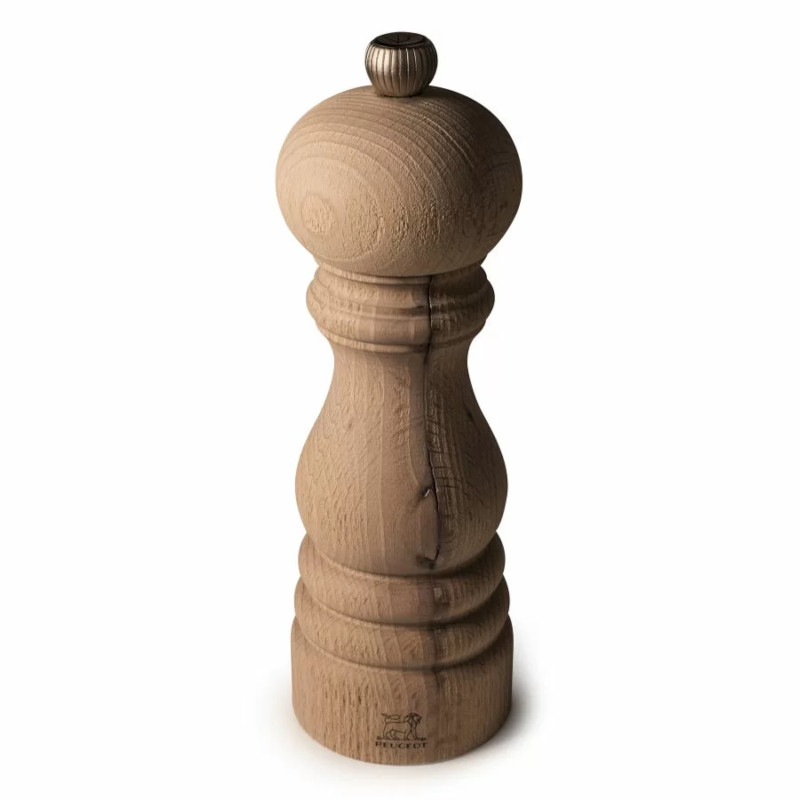 Mlýnek Paris Nature buk přírodní na pepř, 18 cm