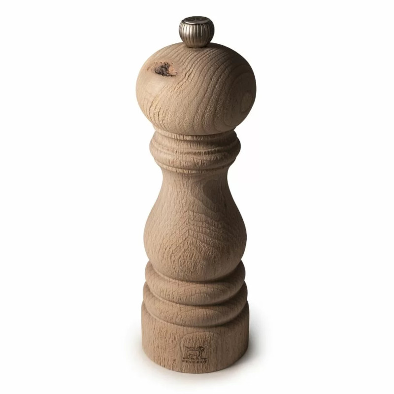 Mlýnek Paris Nature buk přírodní na sůl, 18 cm