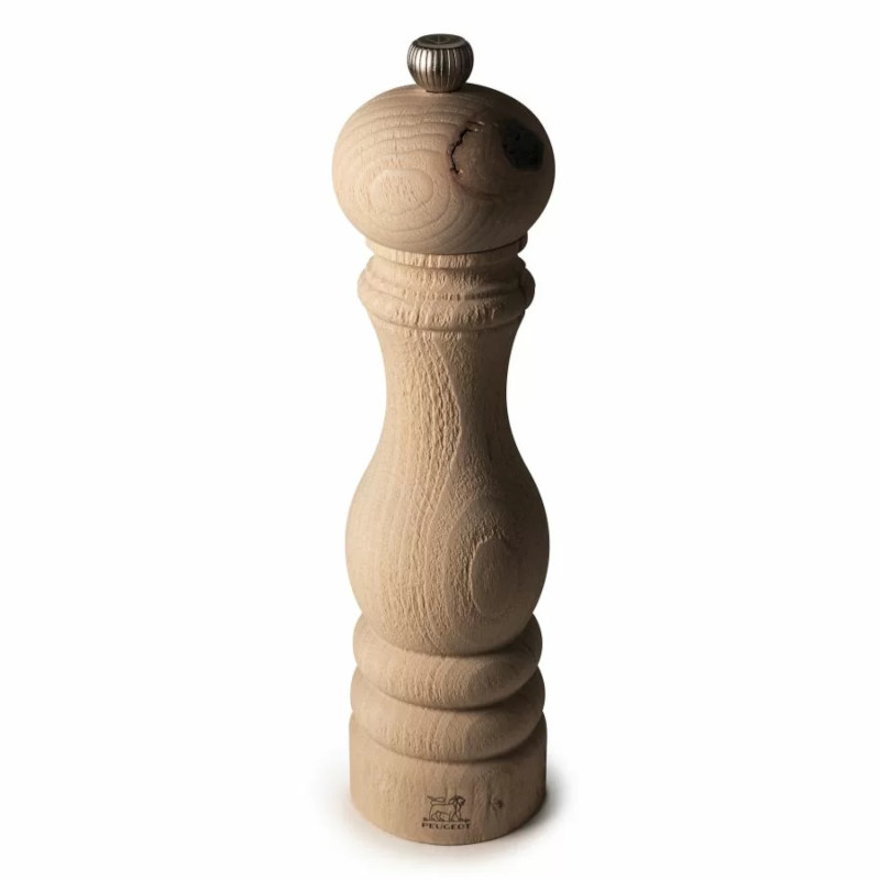 Mlýnek Paris Nature buk přírodní na sůl, 22 cm
