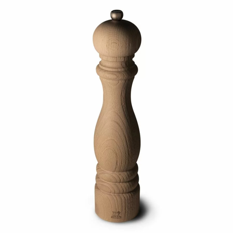 Mlýnek Paris Nature buk přírodní na sůl, 30 cm