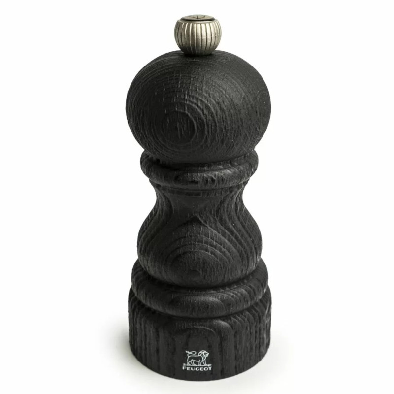 Mlýnek Paris Nature buk přírodní, tmavý na pepř, 12 cm