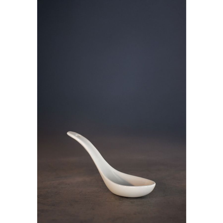 Lžíce servírovací 12,5 cm, porcelanová