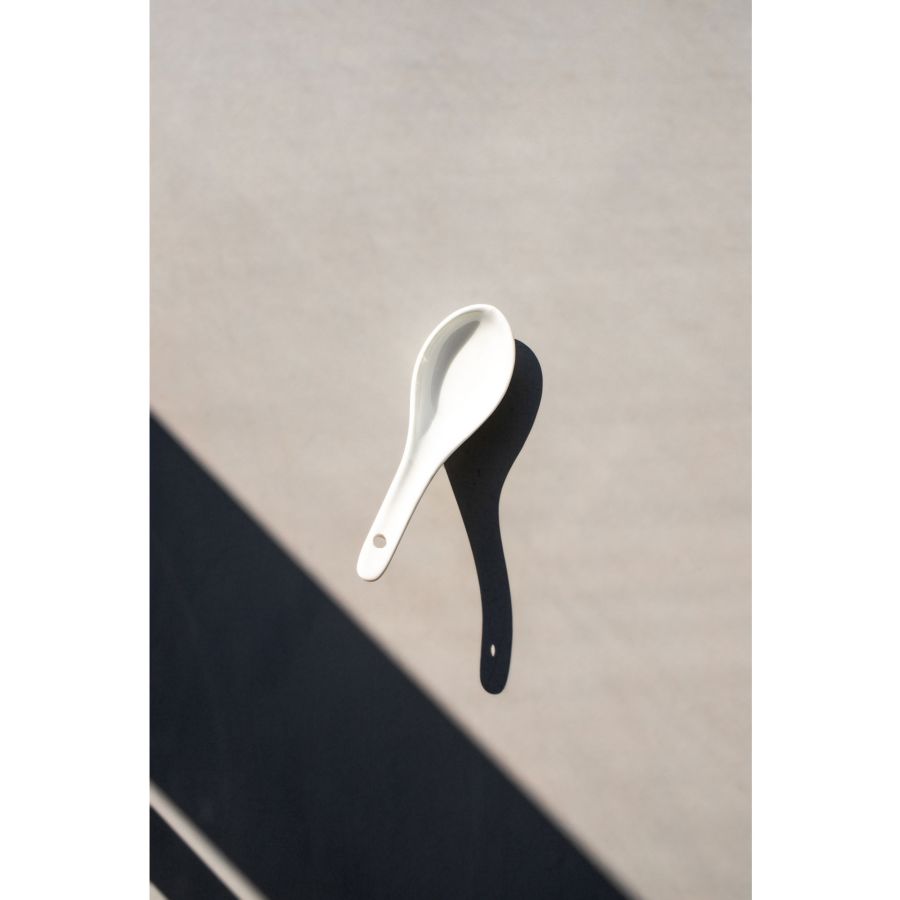 Lžíce servírovací 12,5 cm, porcelanová