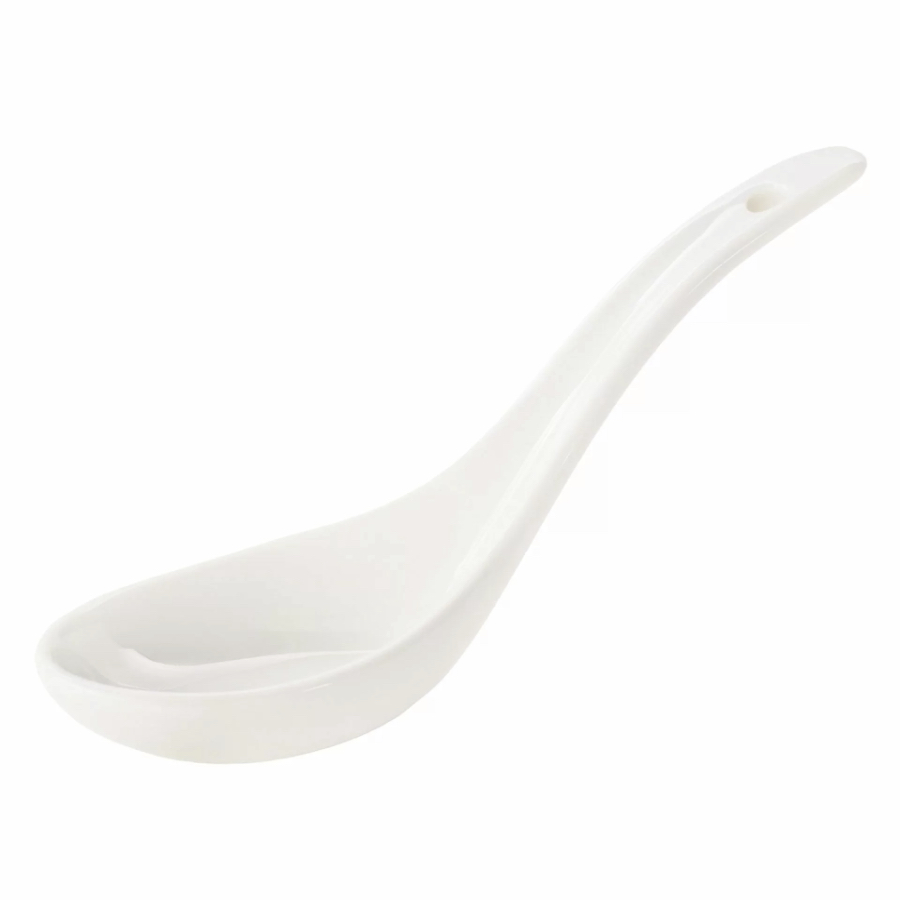 Lžíce servírovací 12,5 cm, porcelanová