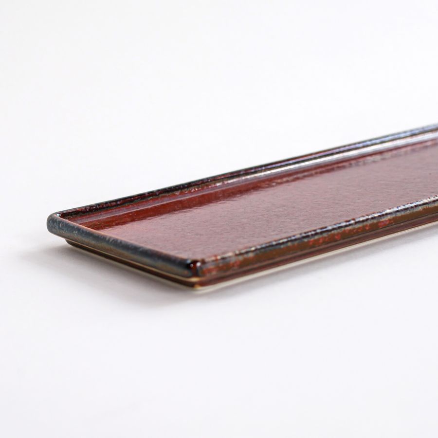 Flame talíř obdelný 34x11 cm