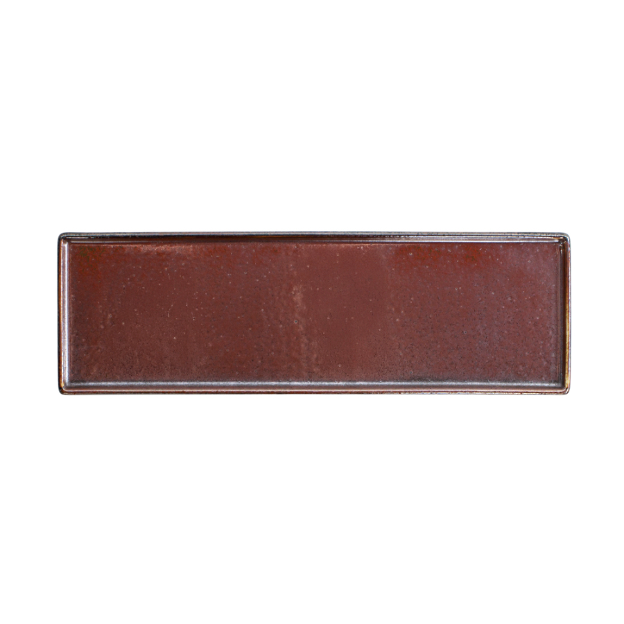 Flame talíř obdelný 34x11 cm