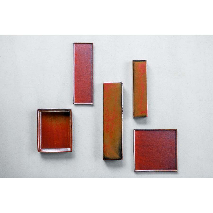 Flame talíř prezentační 43x7,4 cm