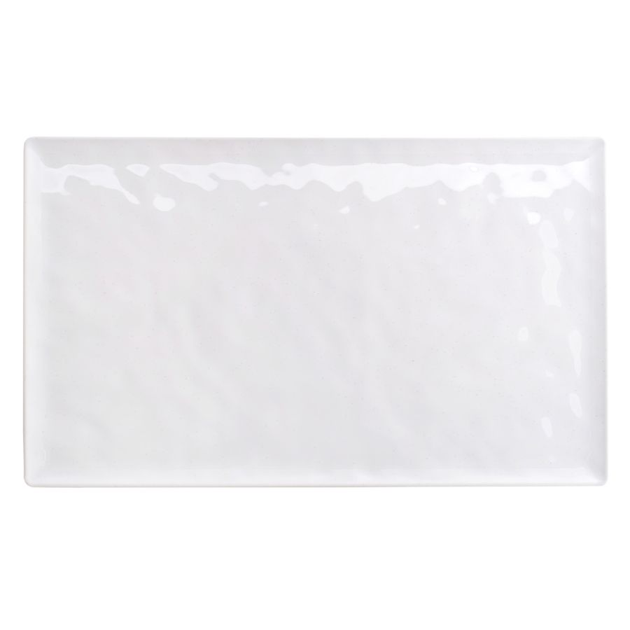 Tác Wavy gloss GN 1/1 , melamin, bílá