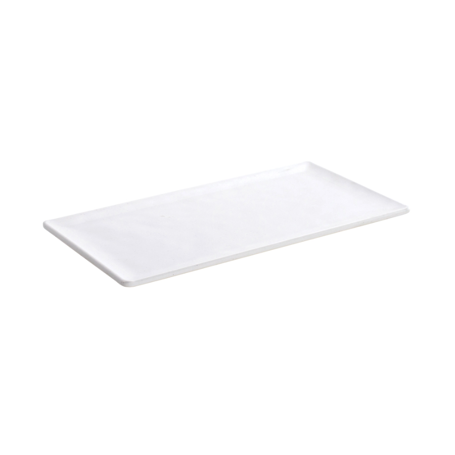 Tác Wavy gloss GN 1/3 , melamin, bílá