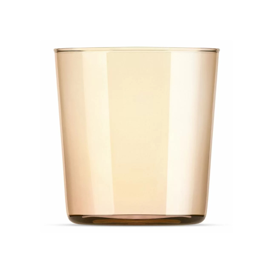 Cidra sklenice 390 ml, žlutá