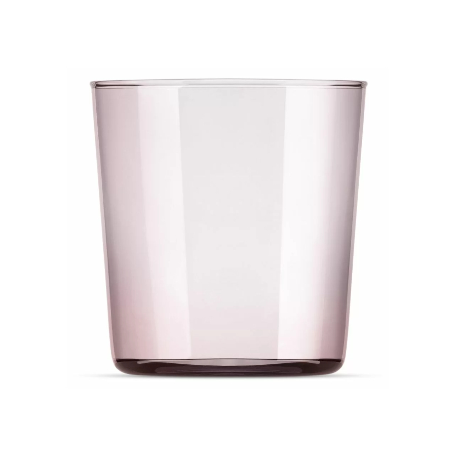 Cidra sklenice 390 ml, růžová